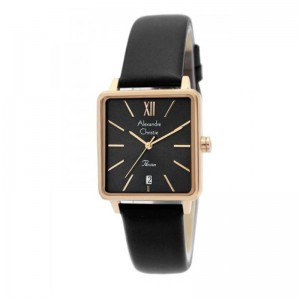 Alexandre Christie AC 2878 Rosegold Black LDLRGBA
